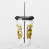 Gobelet en Acrylique Citrouilles d'Automne アクリルタンブラー (右)