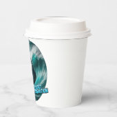 Gobelets en papier pour la Planète Bleue  紙コップ (左)