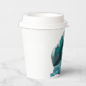 Gobelets en papier pour la Planète Bleue  紙コップ (右)