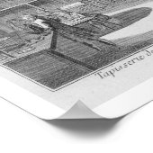 Gobelin workshop, from the 'Encyclopedia' by Deni ポスター (角)