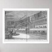 Gobelin workshop, from the 'Encyclopedia' by Deni ポスター (正面)