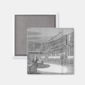 Gobelin workshop, from the 'Encyclopedia' by Deni マグネット (正面/裏面)