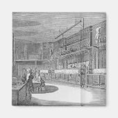 Gobelin workshop, from the 'Encyclopedia' by Deni マグネット (正面)