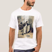 Gobelinsの染まる研修会、19世紀 Tシャツ (正面)