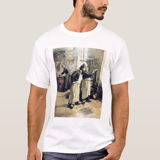 Gobelinsの染まる研修会、19世紀 Tシャツ (正面)