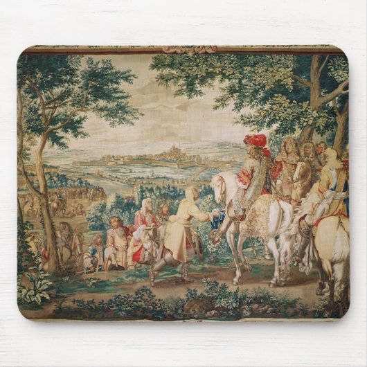 Gobelinsの研修会のMarsalの降伏 マウスパッド (正面)