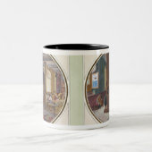 Gobelinsの研修会1840年 ツートーンマグカップ (中央)