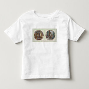 Gobelinsの研修会1840年 トドラーTシャツ