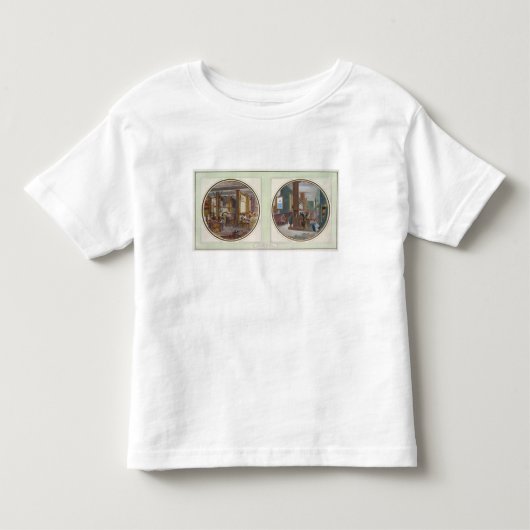 Gobelinsの研修会1840年 トドラーTシャツ (正面)