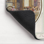 Gobelinsの研修会1840年 マウスパッド (コーナー)