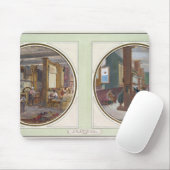 Gobelinsの研修会1840年 マウスパッド (マウス)