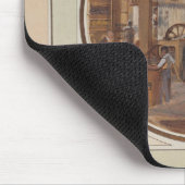 Gobelinsの研修会1840年 マウスパッド (コーナー)