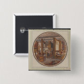 Gobelinsの研修会1840年 缶バッジ (正面&裏面)