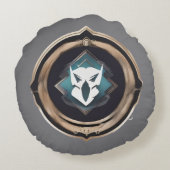 Gobi sweat  ラウンドクッション (裏面)