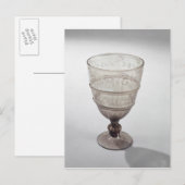 Goblet by Jacopo Verzelini, 1586 ポストカード (正面/裏面)