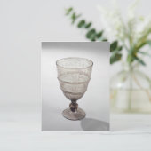 Goblet by Jacopo Verzelini, 1586 ポストカード (スタンド正面)
