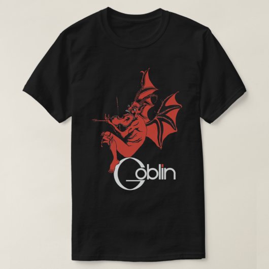 GOBLINバンドプログレッシブクラシックロックTシャツ Tシャツ (デザイン正面)