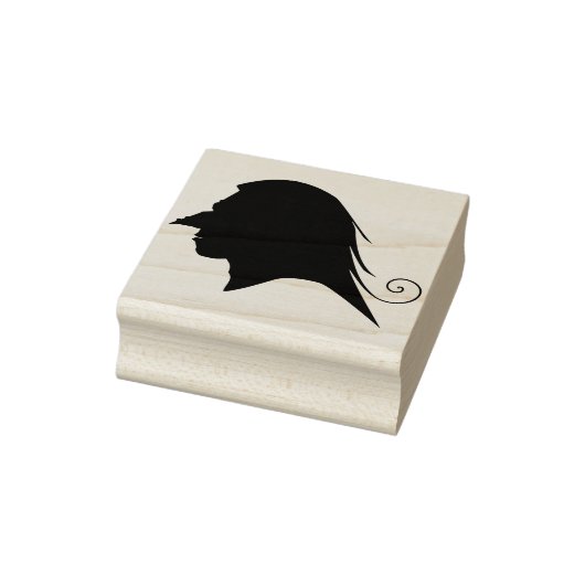 Goblinプロファイル2シルエットアートスタンプ ラバースタンプ (スタンプ)