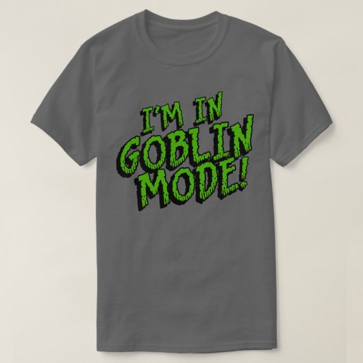 GOBLINモードのIM Tシャツ (デザイン正面)