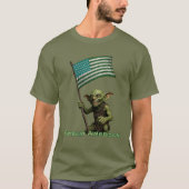 Goblin American Tシャツ (正面)