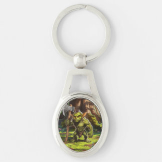 Goblin guardian of the forest. キーホルダー