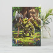 Goblin guardian of the forest. シーズンカード (スタンド正面)