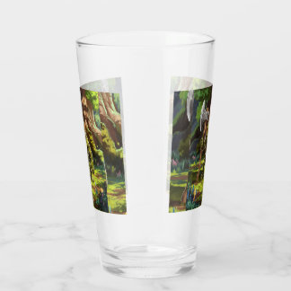 Goblin guardian of the forest. タンブラーグラス