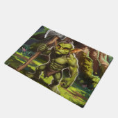 Goblin guardian of the forest. ドアマット (アングル)