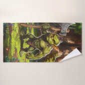 Goblin guardian of the forest. バスタオル (バスタオル)