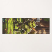 Goblin guardian of the forest. ヨガマット (正面(横))