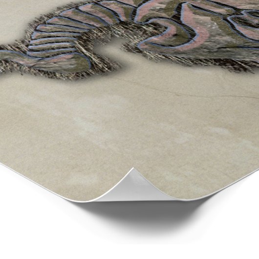 Goblin King Staff Icon ポスター (角)