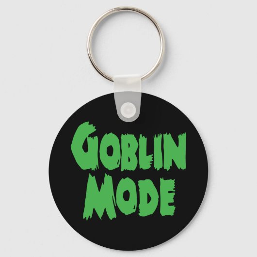 GOBLIN MODE キーホルダー (正面)