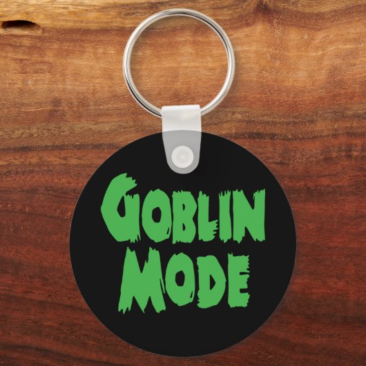 GOBLIN MODE キーホルダー (正面)