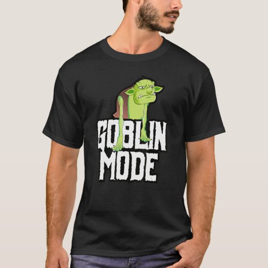 GOBLIN MODE_1 Tシャツ (正面)