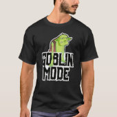 GOBLIN MODE_3 Tシャツ (正面)