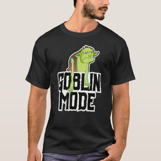 GOBLIN MODE_3 Tシャツ (正面)