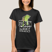GOBLIN MODE_3 Tシャツ (正面)