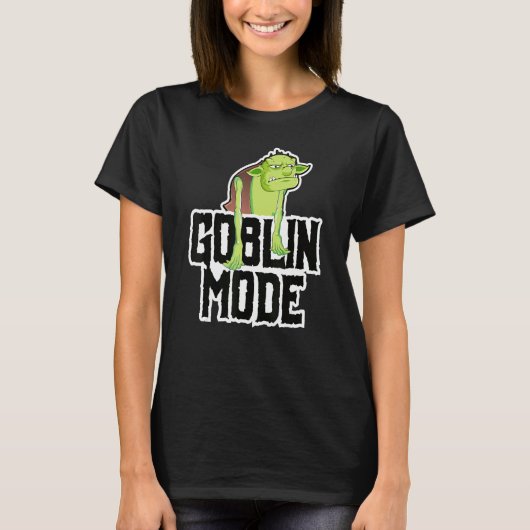GOBLIN MODE_3 Tシャツ (正面)