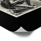 Goblin Mode Goblincore Fairycore Medieval Grunge ポスター (角)