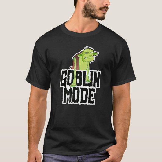 GOBLIN MODE Premium_2 Tシャツ (正面)