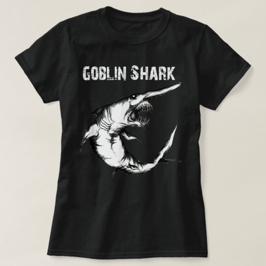 Goblin Shark  - Goblin Shark Lovers Gifts Tシャツ (デザイン正面)