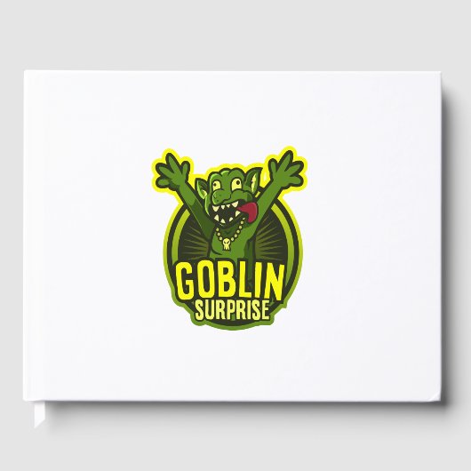 goblin surprise ゲストブック (正面)