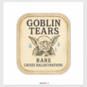 Goblin Tears - Halloween Apothecary Label シール (シート)