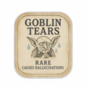 Goblin Tears - Halloween Apothecary Label シール (正面)