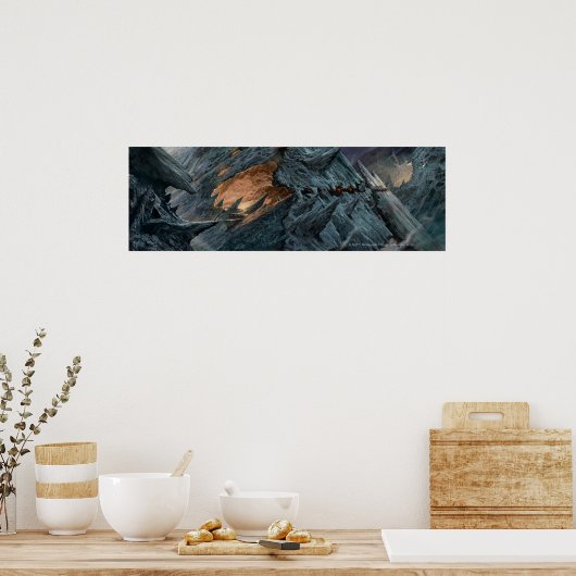 Goblin Town Concept - Pathway ポスター (キッチン)