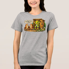 Goblinantics ™ プレーリードッグの迂回路とフューズ トライブレンドTシャツ