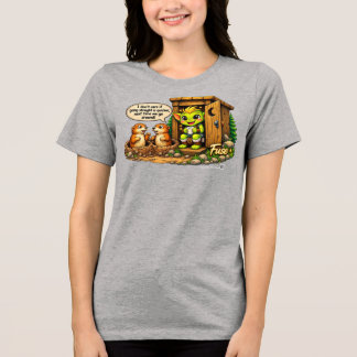 Goblinantics ™ プレーリードッグの迂回路とフューズ トライブレンドTシャツ