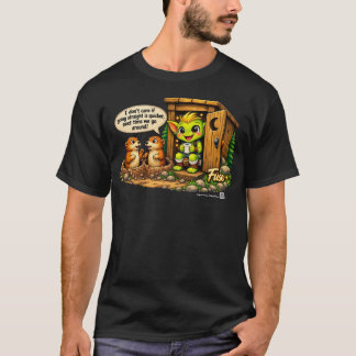 Goblinantics ™ プレーリードッグの迂回路 w/Fuse Tシャツ