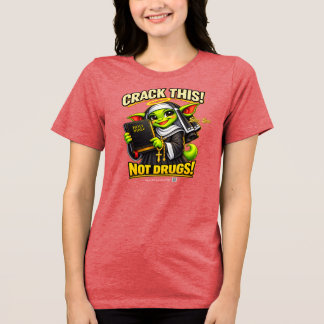 Goblinantics™ Faith Over Fix w/Sister Sass™ トライブレンドTシャツ
