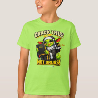 Goblinantics™ Faith Over Fix w/Sister Sass™ Tシャツ